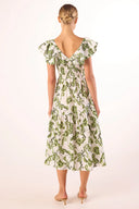 LEONA DRESS - GARDEN PAISLEY