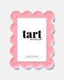 LIGHT PINK ACRYLIC PICTURE FRAME