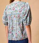 MAISIE BLOUSE - LUNA FLORA PRINT