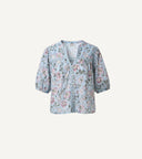 MAISIE BLOUSE - LUNA FLORA PRINT