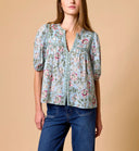 MAISIE BLOUSE - LUNA FLORA PRINT