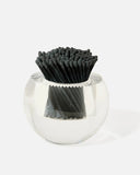 ROUND MATCH STRIKER | BLACK MATCHES