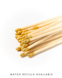 ROUND MATCH STRIKER | GOLD MATCHES