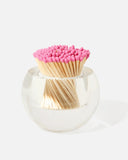 ROUND MATCH STRIKER | HOT PINK MATCHES