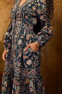 MELODY MIDI DRESS