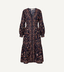 MELODY MIDI DRESS