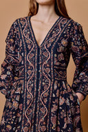 MELODY MIDI DRESS
