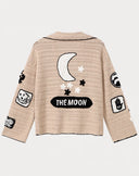 MIAMI ASTROLOGY CROCHET CARDIGAN