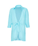 LINEN MILLIE TIE COVER UP