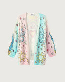 MYKONOS PRINTED CARDIGAN - ENLIGHTENMENT