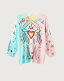 MYKONOS PRINTED CARDIGAN - ENLIGHTENMENT