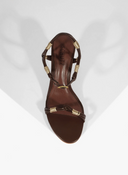 NARA MID-HEEL SANDAL
