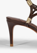 NARA MID-HEEL SANDAL