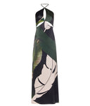 NERAYA DRESS - JUNGLE NOIR