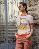 NORA KNIT TOP - CACTUS