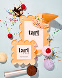 ORANGE SHERBET MINI ACRYLIC PICTURE FRAME