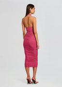 PIA MESH MIDI SKIRT