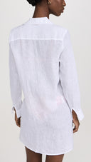 LINEN MILLIE TIE COVER UP