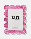 PINK MARBLED ACRYLIC PICTURE FRAME