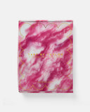 PINK MARBLED ACRYLIC PICTURE FRAME