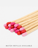 ROUND MATCH STRIKER | CHERRY MIX MATCHES