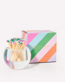 ROUND MATCH STRIKER | CONFETTI MATCHES