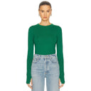 FINE CASHMERE CREWNECK SWEATER TOP