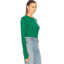FINE CASHMERE CREWNECK SWEATER TOP