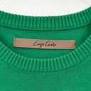 FINE CASHMERE CREWNECK SWEATER TOP