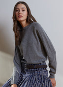 Seamed Crew W/ Double Neck Height