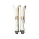 SAN ANTONIO ROSE CREAM & GOLD WOMEN'S COWBOY BOOT