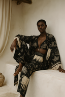 SERENGETI PANTS - MIDNIGHT SAFARI