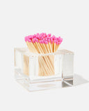 SQUARE MATCH STRIKER | HOT PINK MATCHES