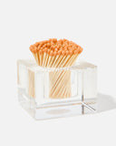SQUARE MATCH STRIKER | ORANGE MATCHES