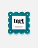 TEAL ACRYLIC PICTURE FRAME