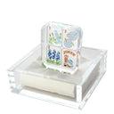 TEXAS MAHJONG TILES ACRYLIC COCKTAIL NAPKIN HOLDER