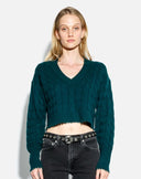 ZOE CASHMERE V NECK