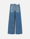 LAUREL WIDE LEG JEANS - WEST COAST FADE
