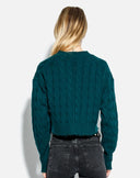 ZOE CASHMERE V NECK