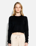 KIKO BACKLESS PULLOVER SWEATER