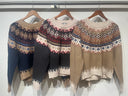 Chunky Fair Isle Crew